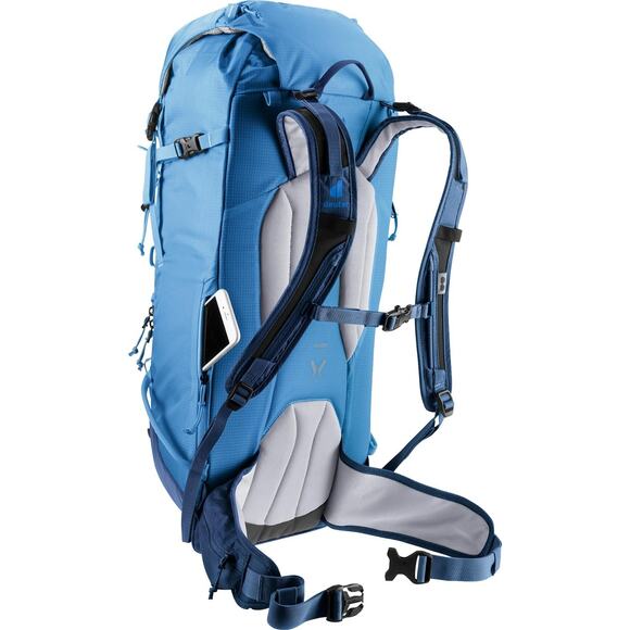 Deuter Freescape Lite 26L Backcountry Ski Snowboard Backpack Neptune Nightblue main image 4